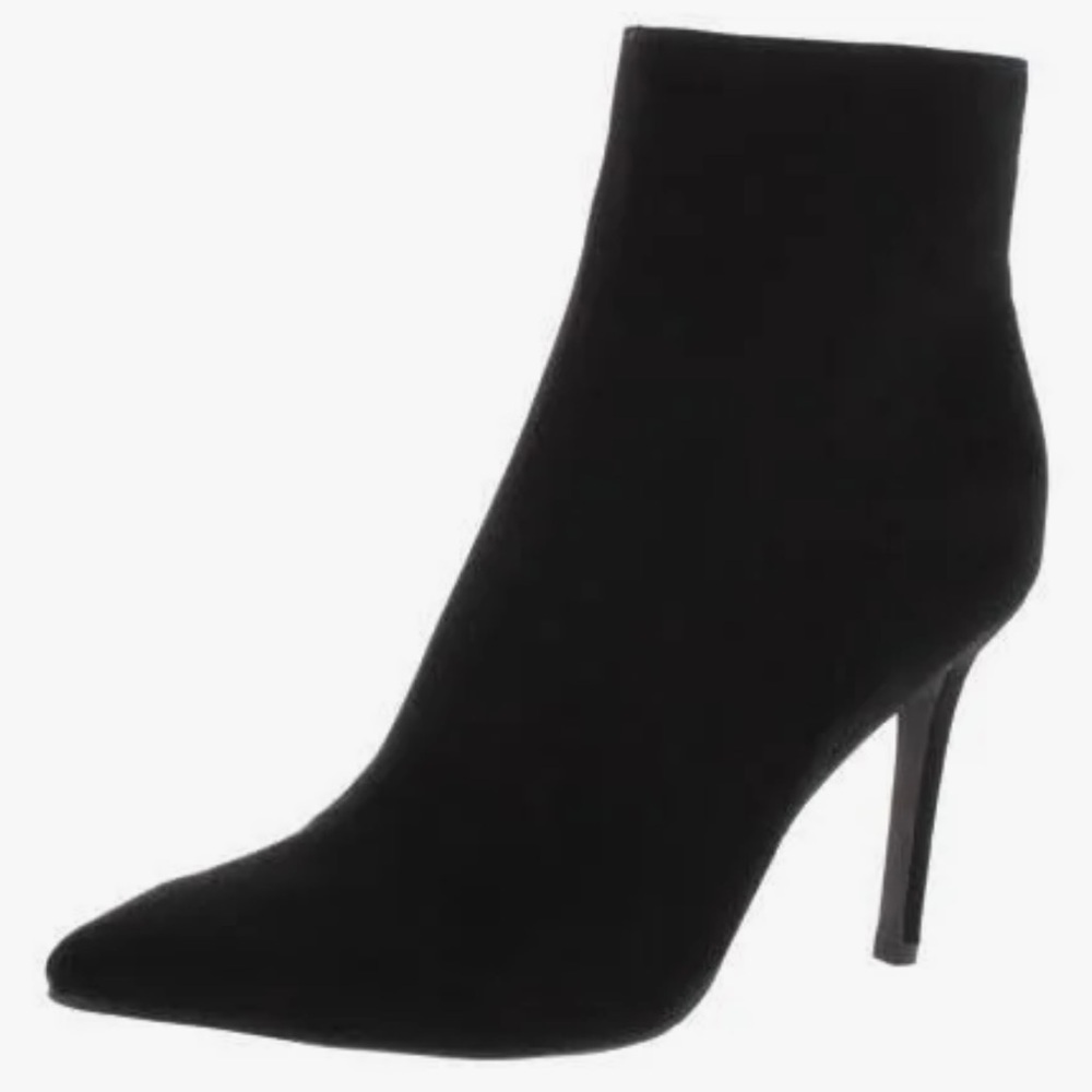 Thalia Sodi Women's Rylie Pointed Toe Ankle Booties suede size 10 NWT